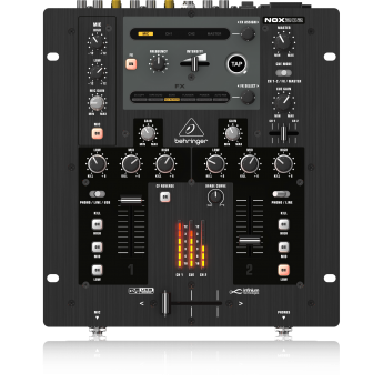 DJ-Микшер BEHRINGER NOX202 09229