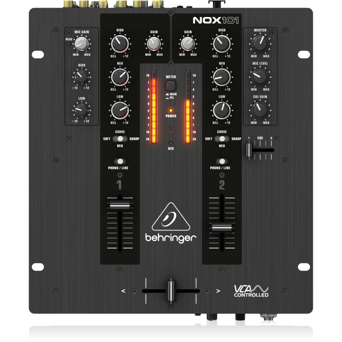 DJ-Микшер BEHRINGER NOX101 09238