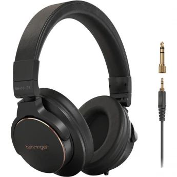 Наушники закрытого типа BEHRINGER BH470-BK 100099