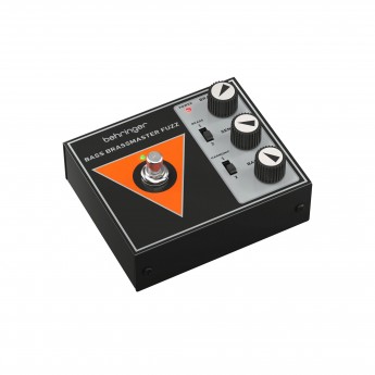 Педали эффектов Fuzz, Overdrive BEHRINGER BASS BRASSMASTER FUZZ 103392 Педали эффектов Fuzz, Overdrive BEHRINGER BASS BRASSMASTER FUZZ 103392