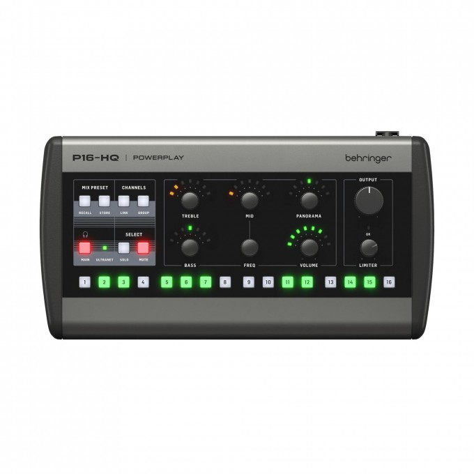 Цифровые микшерные пульты BEHRINGER P16-HQ 106685