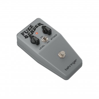 Педали эффектов Fuzz, Overdrive BEHRINGER FUZZ BENDER 106689 Педали эффектов Fuzz, Overdrive BEHRINGER FUZZ BENDER 106689