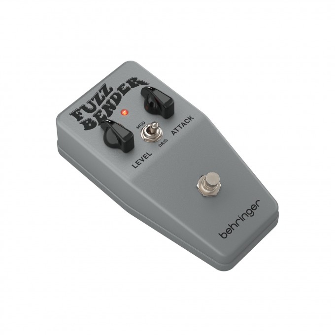 Педали эффектов Fuzz, Overdrive BEHRINGER FUZZ BENDER 106689
