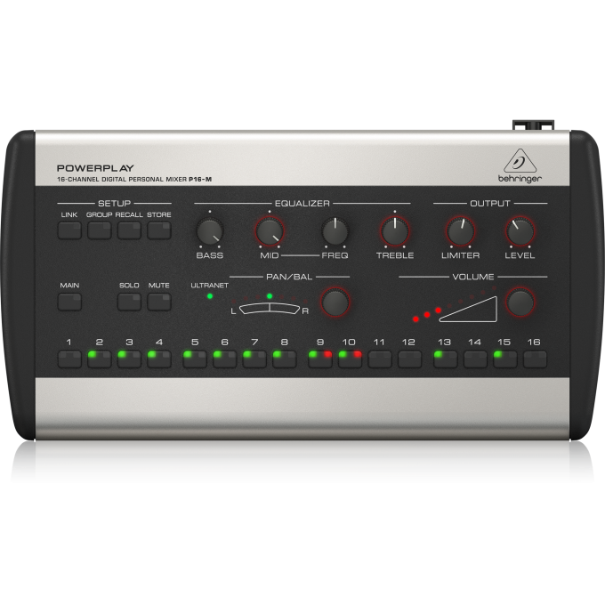 Цифровые микшерные пульты BEHRINGER P16-M 12113