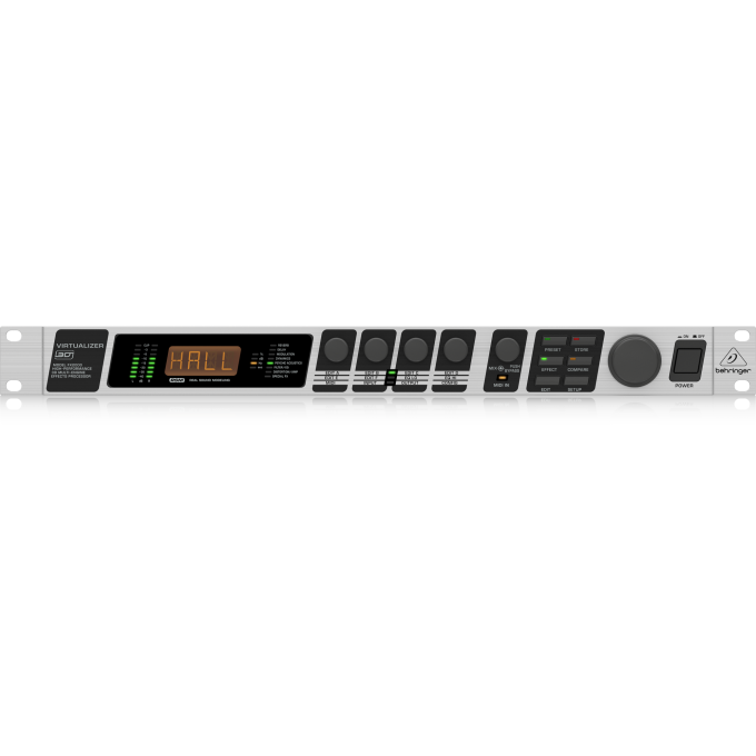 Процессоры эффектов BEHRINGER FX2000 14254