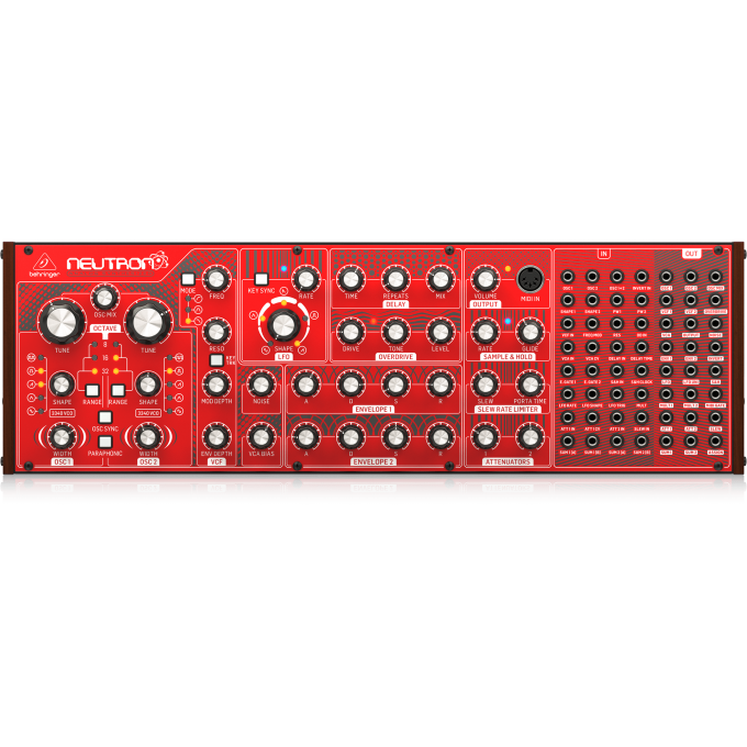 Аналоговые синтезаторы BEHRINGER NEUTRON 40903