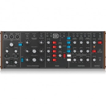 Аналоговые синтезаторы BEHRINGER MODEL D 40904