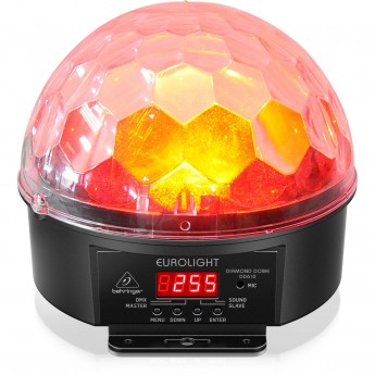 Интеллектуальное световое оборудование BEHRINGER DIAMOND DOME DD610-R 83053 Интеллектуальное световое оборудование BEHRINGER DIAMOND DOME DD610-R 83053