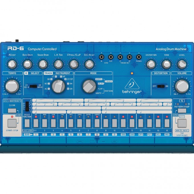 Синтезаторы BEHRINGER RD-6-BB 83264