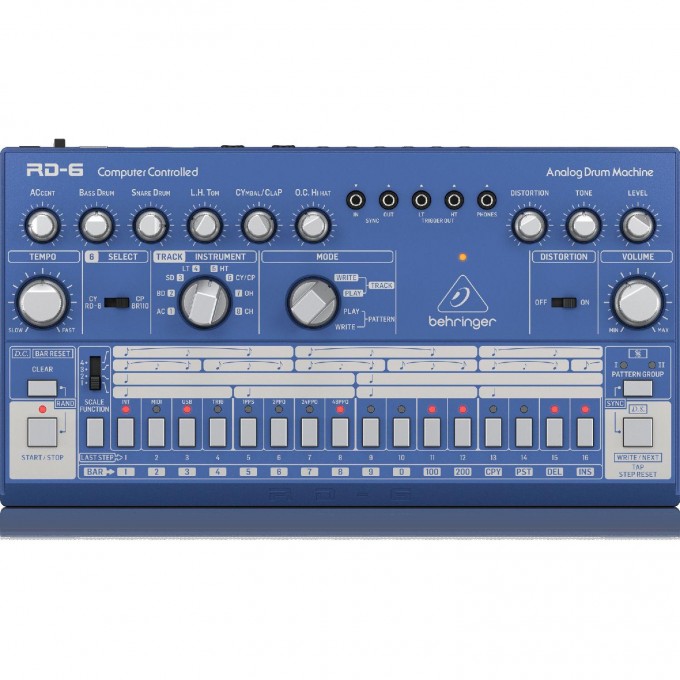 Синтезаторы BEHRINGER RD-6-BU 83269