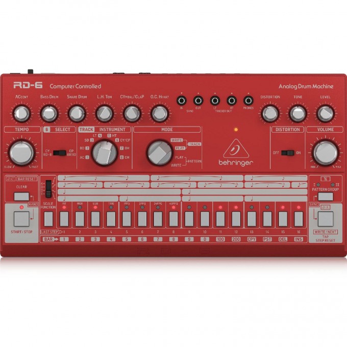Синтезаторы BEHRINGER RD-6-RD 83270