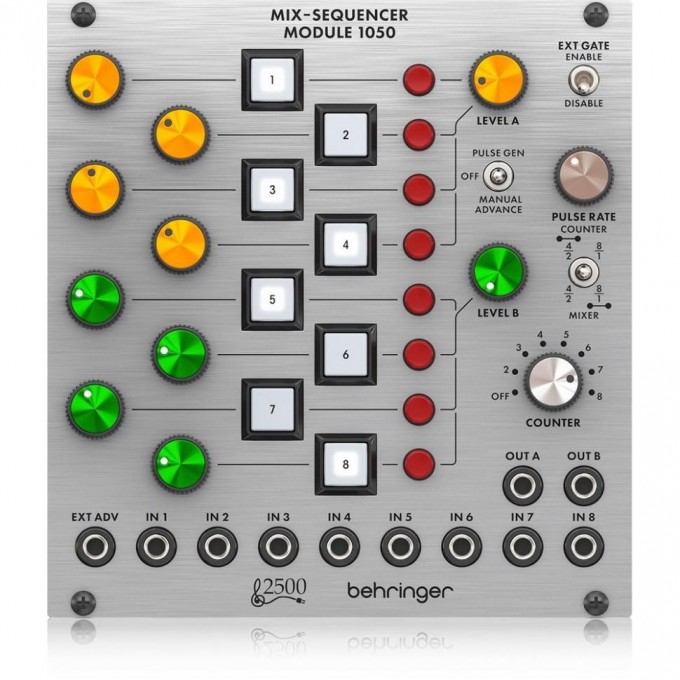DJ-Микшер BEHRINGER MIX-SEQUENCER MODULE 1050 83271