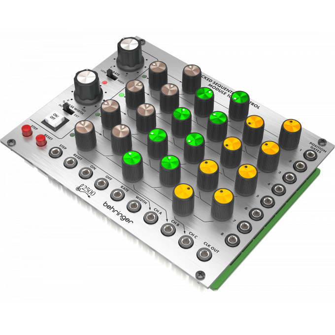 Синтезаторы BEHRINGER CLOCKED SEQUENTIAL CONTROL MODULE 1027 83272