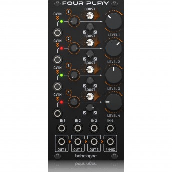 Синтезаторы BEHRINGER FOUR PLAY 83274