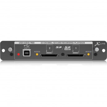 Цифровые микшерные пульты BEHRINGER X-LIVE 86153 Цифровые микшерные пульты BEHRINGER X-LIVE 86153