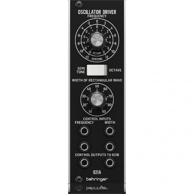 Синтезаторы для электронной музыки BEHRINGER 921A OSCILLATOR DRIVER 86220