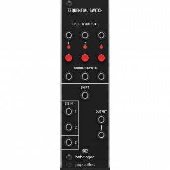 Синтезаторы для электронной музыки BEHRINGER 962 SEQUENTIAL SWITCH 86221