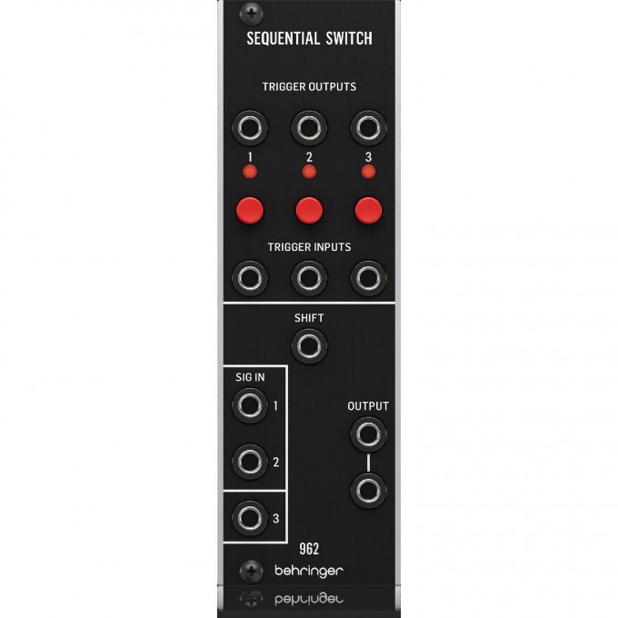 Синтезаторы для электронной музыки BEHRINGER 962 SEQUENTIAL SWITCH 86221
