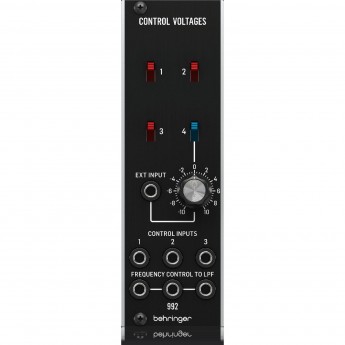 Синтезаторы для электронной музыки BEHRINGER 992 CONTROL VOLTAGES 86222