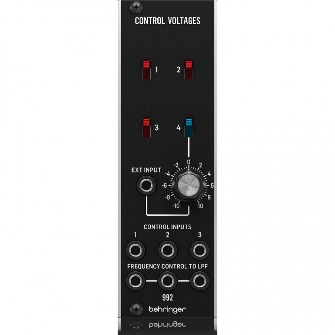 Синтезаторы для электронной музыки BEHRINGER 992 CONTROL VOLTAGES 86222