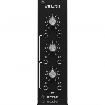 Синтезаторы для электронной музыки BEHRINGER 995 ATTENUATORS 86224