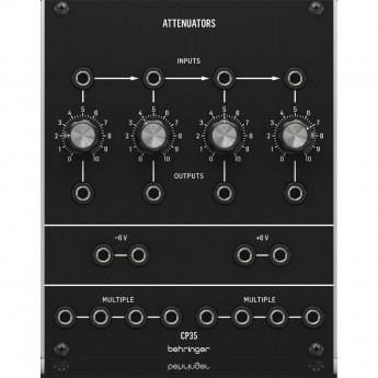 Синтезаторы для электронной музыки BEHRINGER CP35 ATTENUATORS 86225