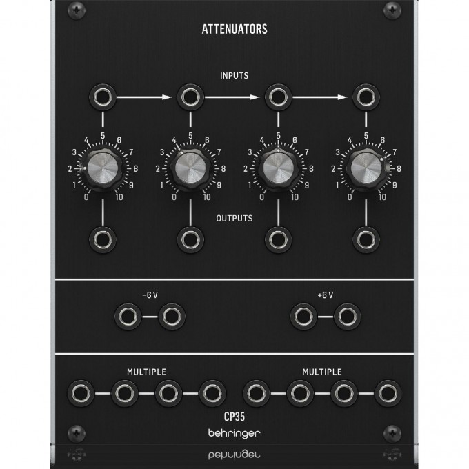 Синтезаторы для электронной музыки BEHRINGER CP35 ATTENUATORS 86225