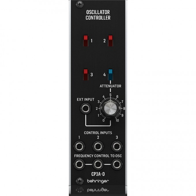 Синтезаторы для электронной музыки BEHRINGER CP3A-O OSCILLATOR CONTROLLER 86226