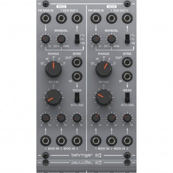 Синтезаторы для электронной музыки BEHRINGER 112 DUAL VCO 86234