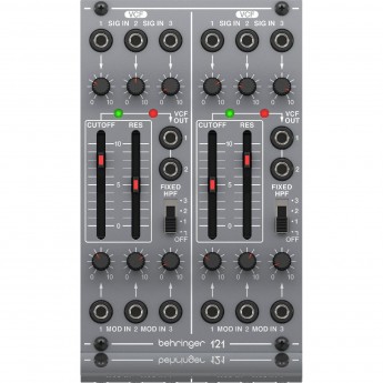 Синтезаторы для электронной музыки BEHRINGER 121 DUAL VCF 86235