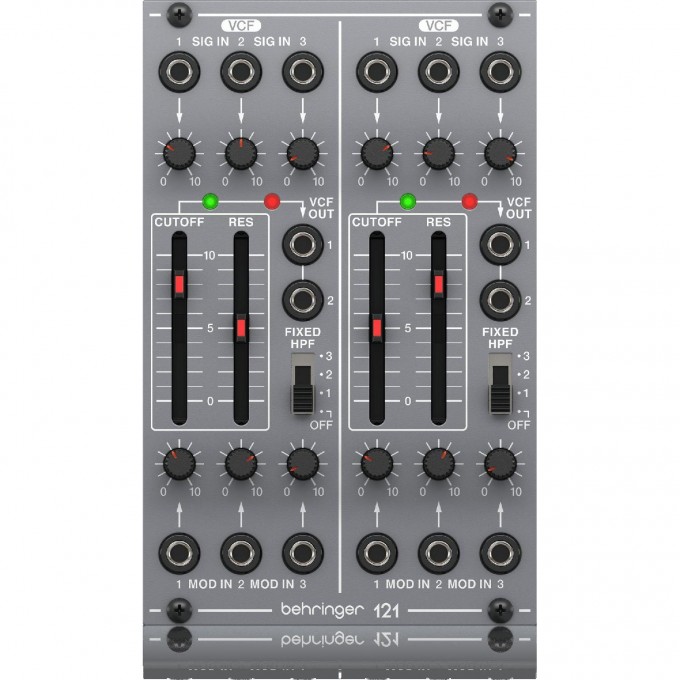 Синтезаторы для электронной музыки BEHRINGER 121 DUAL VCF 86235