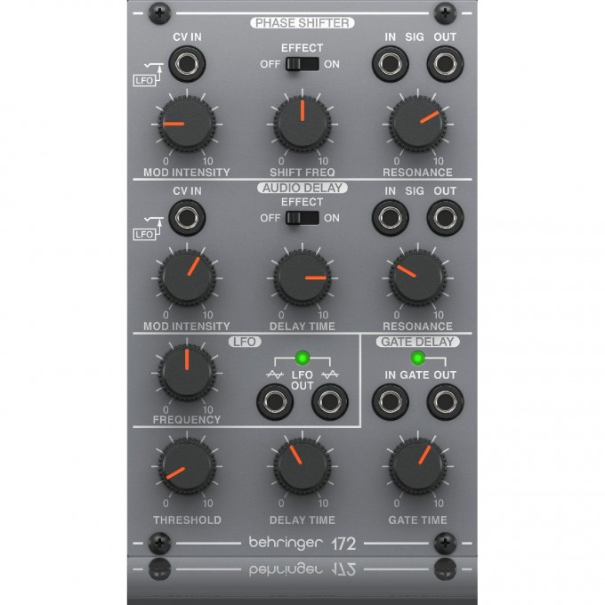 Синтезаторы для электронной музыки BEHRINGER 172 PHASE SHIFTER/DELAY/LFO 86237