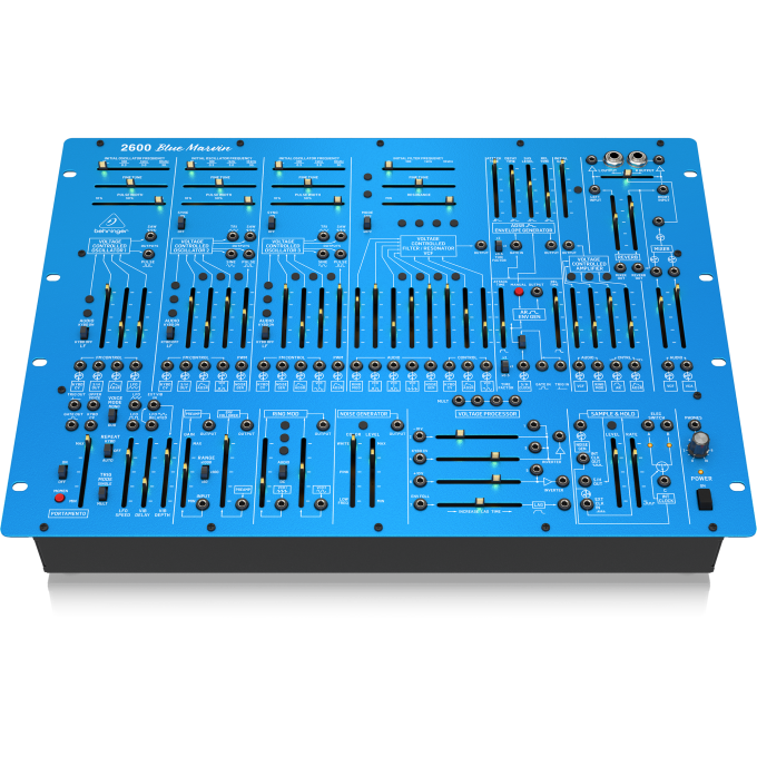 Синтезаторы для электронной музыки BEHRINGER 2600 BLUE MARVIN 86239