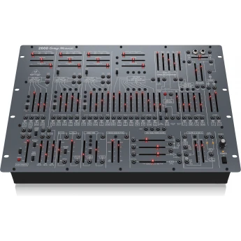 Синтезаторы для электронной музыки BEHRINGER 2600 GRAY MEANIE 86240