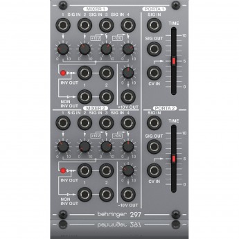 Синтезаторы для электронной музыки BEHRINGER 297 DUAL PORTAMENTO/CV UTILITIES 86241