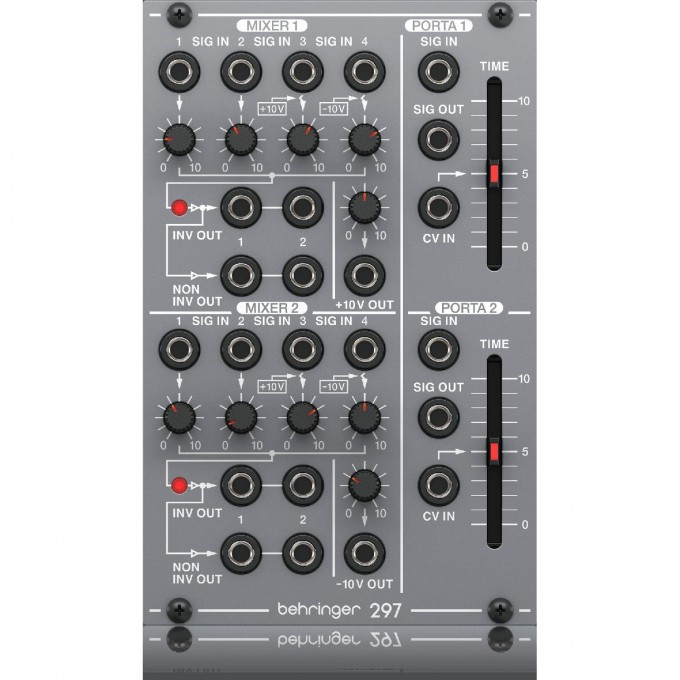 Синтезаторы для электронной музыки BEHRINGER 297 DUAL PORTAMENTO/CV UTILITIES 86241
