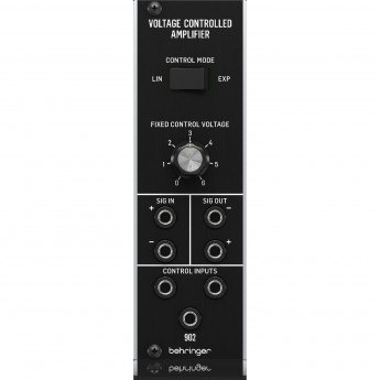 Синтезаторы для электронной музыки BEHRINGER 902 VOLTAGE CONTROLLED AMPLIFIER 86242