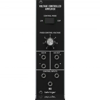 Синтезаторы для электронной музыки BEHRINGER 902 VOLTAGE CONTROLLED AMPLIFIER 86242