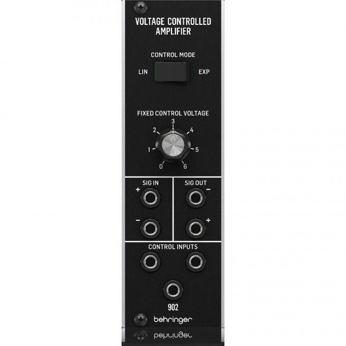 Синтезаторы для электронной музыки BEHRINGER 902 VOLTAGE CONTROLLED AMPLIFIER 86242