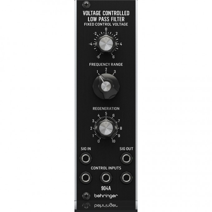 Синтезаторы для электронной музыки BEHRINGER 904A VOLTAGE CONTROLLED LOW PASS FILTER 86244