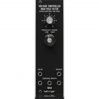 Синтезаторы для электронной музыки BEHRINGER 904B VOLTAGE CONTROLLED HIGH PASS FILTER 86245