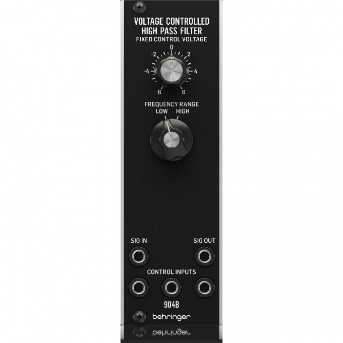 Синтезаторы для электронной музыки BEHRINGER 904B VOLTAGE CONTROLLED HIGH PASS FILTER 86245