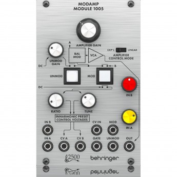 Синтезаторы для электронной музыки BEHRINGER MODAMP MODULE 1005 86253