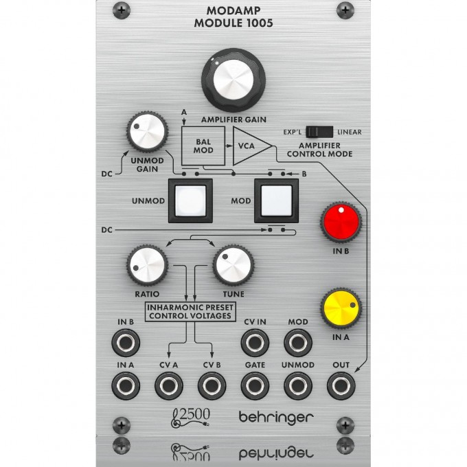 Синтезаторы для электронной музыки BEHRINGER MODAMP MODULE 1005 86253