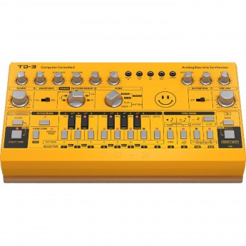 Синтезаторы для электронной музыки BEHRINGER TD-3-AM 86258