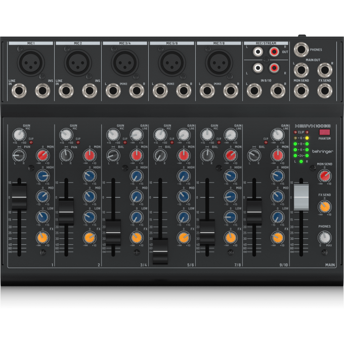 Аналоговый микшер BEHRINGER XENYX 1003B 87705