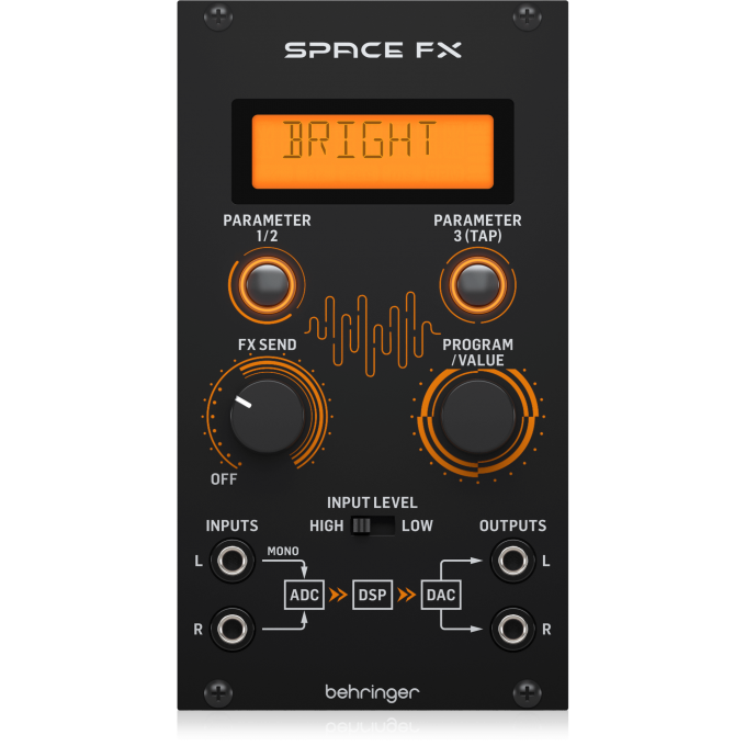Процессоры эффектов BEHRINGER SPACE FX 88398