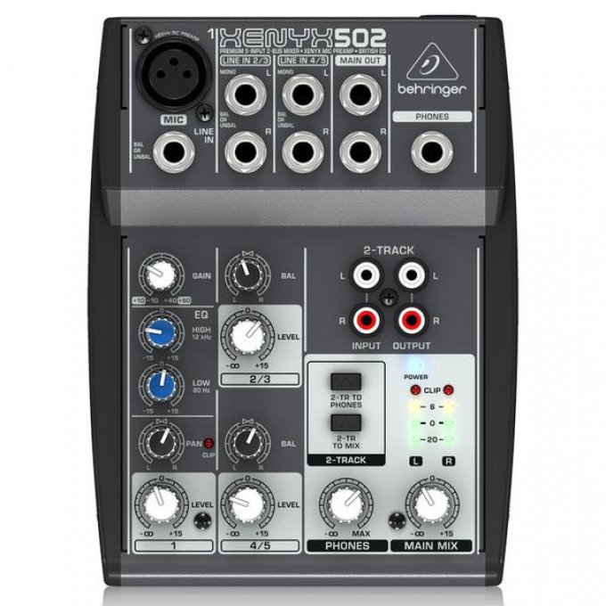 Аналоговый микшер BEHRINGER XENYX 502 90556