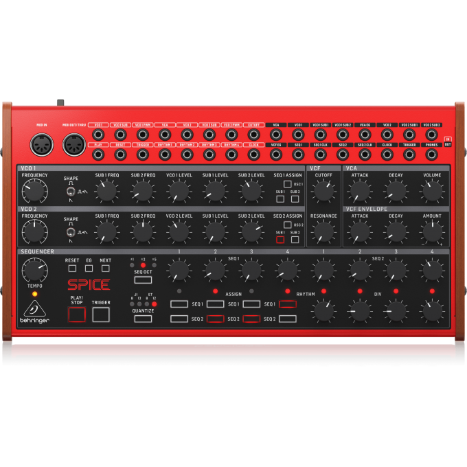 Аналоговые синтезаторы BEHRINGER Spice 97236